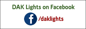 DAK Lights on Facebook