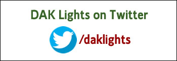 DAK Lights on Twitter
